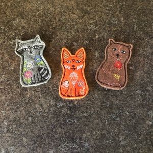 Cute Handmade finger puppets